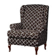 Housse De Fauteuil Extensible & Ajustables - Motif Echium - La Maison de la Housse®