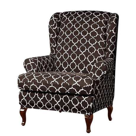 Housse De Fauteuil Extensible & Ajustables - Motif Echium - La Maison de la Housse®