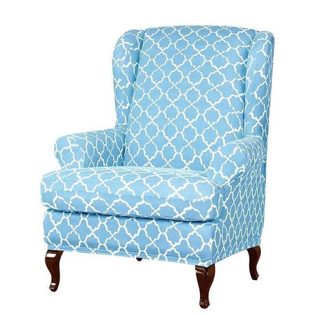 Housse De Fauteuil Extensible & Ajustables - Motif Laeta - La Maison de la Housse®