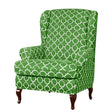 Housse De Fauteuil Extensible & Ajustables - Motif Scabra - La Maison de la Housse®