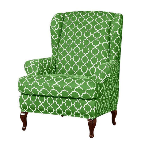 Housse De Fauteuil Extensible & Ajustables - Motif Scabra - La Maison de la Housse®