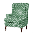 Housse De Fauteuil Extensible & Ajustables - Motif Tubuli - La Maison de la Housse®