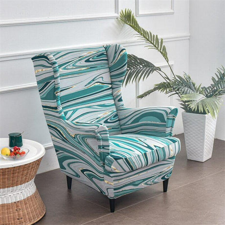 Housse De Fauteuil Lifères Avec Accoudoir | Extensible | Universelle - La Maison de la Housse®