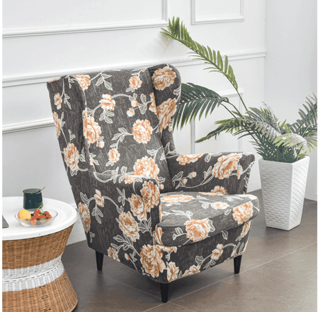 Housse De Fauteuil Osées Avec Accoudoir | Extensible | Universelle - La Maison de la Housse®