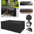 Housse De Protection Table Jardin Extérieur - La Maison de la Housse®