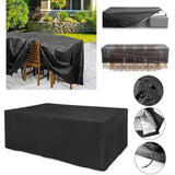 Housse De Protection Table Jardin Extérieur - La Maison de la Housse®