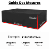 Housse De Protection Table Jardin Extérieur - La Maison de la Housse®