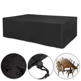 Housse De Protection Table Jardin Extérieur - La Maison de la Housse®