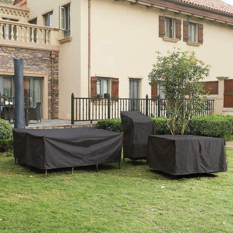 Housse De Protection Table Jardin Extérieur - La Maison de la Housse®