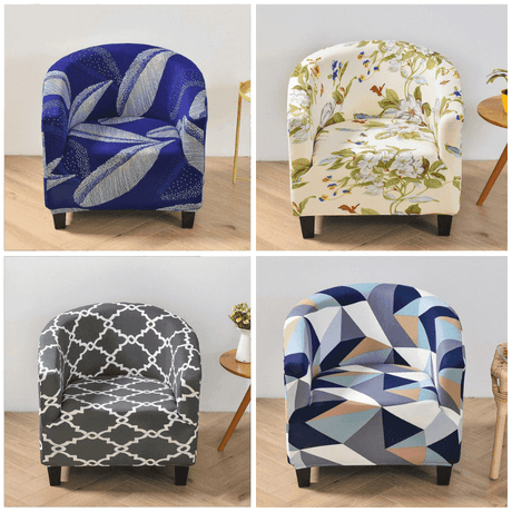 Housse Extensibles Pour Fauteuil Club - La Maison de la Housse®