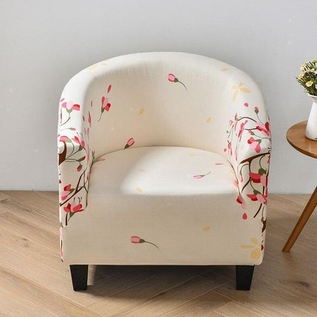 Housse Gallica Extensibles Pour Fauteuil Club - La Maison de la Housse®