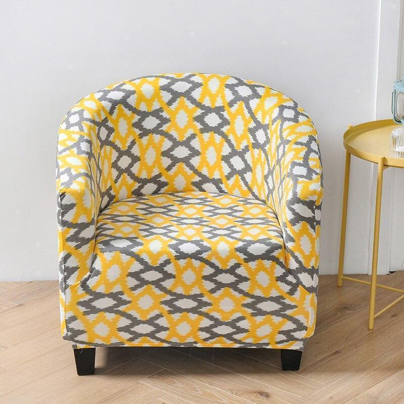 Housse Lilio Extensibles Pour Fauteuil Club - La Maison de la Housse®