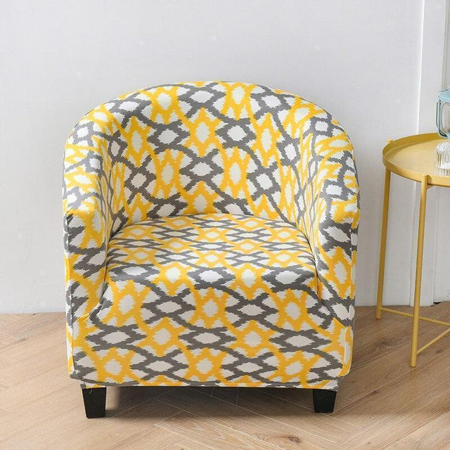 Housse Lilio Extensibles Pour Fauteuil Club - La Maison de la Housse®
