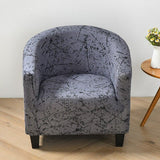 Housse Lythrum Extensibles Pour Fauteuil Club - La Maison de la Housse®
