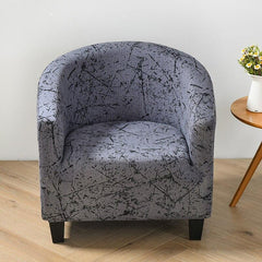 Housse Lythrum Extensibles Pour Fauteuil Club