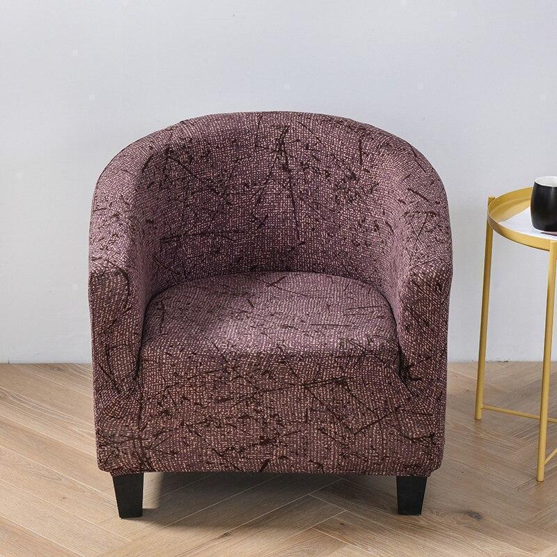 Housse Phlomis Extensibles Pour Fauteuil Club - La Maison de la Housse®