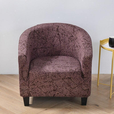 Housse Phlomis Extensibles Pour Fauteuil Club - La Maison de la Housse®