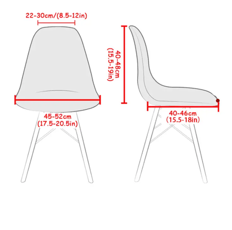 housse-pour-chaise-scandinave-daucus – La Maison de la Housse