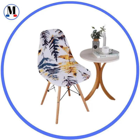 Housse de Chaise Scandinave Paloune pour Housse De Chaise – La Maison De La Housse & Le Comptoir de Justine