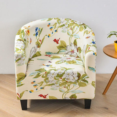 Housse Praecox Extensibles Pour Fauteuil Club - La Maison de la Housse®