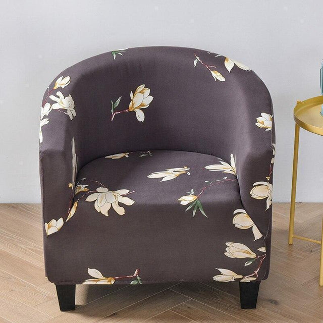 Housse Rubens Extensibles Pour Fauteuil Club - La Maison de la Housse®