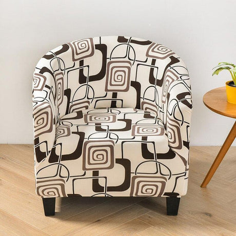 Housse Salvia Extensibles Pour Fauteuil Club - La Maison de la Housse®