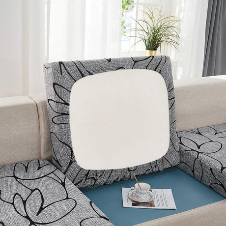 HOUSSES À MOTIFS POUR COUSSIN D'ASSISE DE CANAPÉ D'ANGLE - La Maison de la Housse®