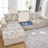 HOUSSES À MOTIFS POUR COUSSIN D'ASSISE DE CANAPÉ D'ANGLE - La Maison de la Housse®