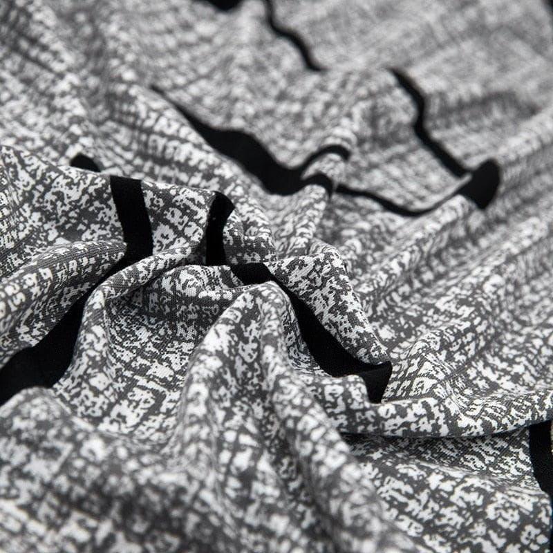 HOUSSES À MOTIFS POUR COUSSIN D'ASSISE DE CANAPÉ D'ANGLE - La Maison de la Housse®