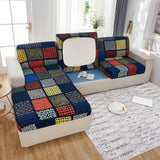 HOUSSES À MOTIFS POUR COUSSIN D'ASSISE DE CANAPÉ D'ANGLE - La Maison de la Housse®