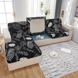 HOUSSES À MOTIFS POUR COUSSIN D'ASSISE DE CANAPÉ D'ANGLE - La Maison de la Housse®