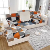 HOUSSES À MOTIFS POUR COUSSIN D'ASSISE DE CANAPÉ D'ANGLE - La Maison de la Housse®