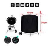 Housses Pour Barbecue Rond - Bâche BBQ Rond - La Maison de la Housse®