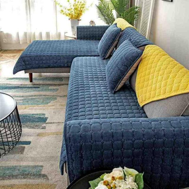 Housses Protège Canapé Antidérapant - La Maison de la Housse®