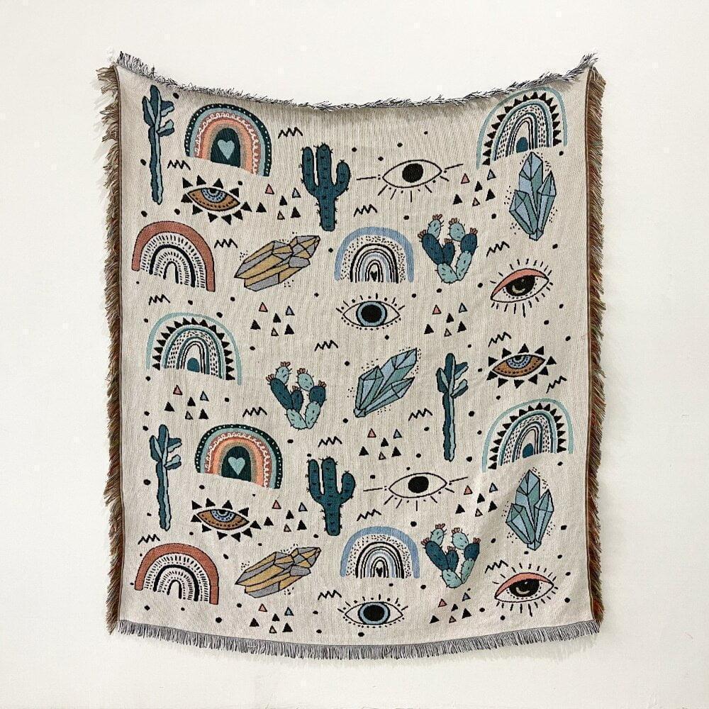 Jeté de Canapé ou de Fauteuil Tissé - 130x150cm - La Maison de la Housse®