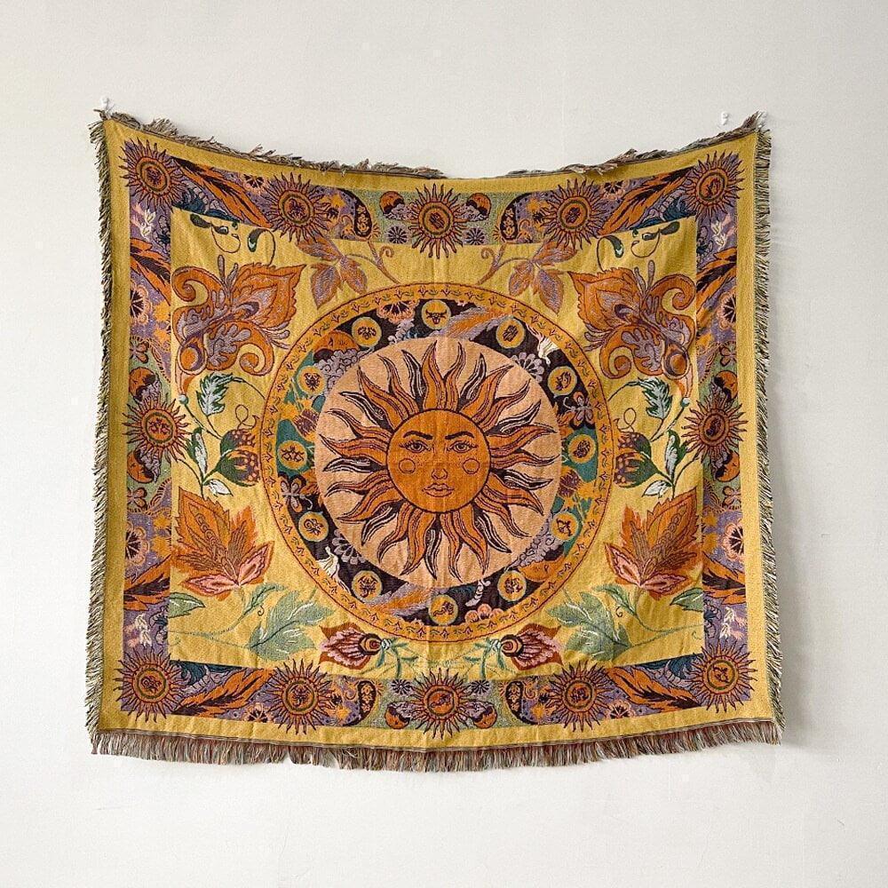 Jeté de Canapé ou de Fauteuil Tissé - 130x150cm - La Maison de la Housse®