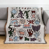 Jeté de Canapé ou de Fauteuil Tissé - 130x150cm - La Maison de la Housse®