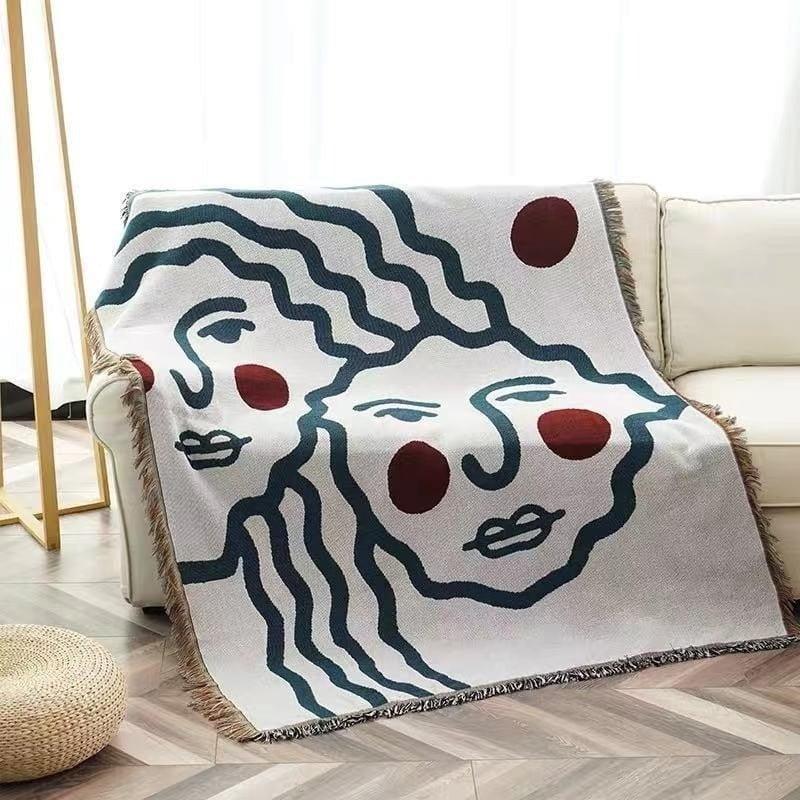 Jeté de Canapé ou de Fauteuil Tissé - 130x150cm - La Maison de la Housse®