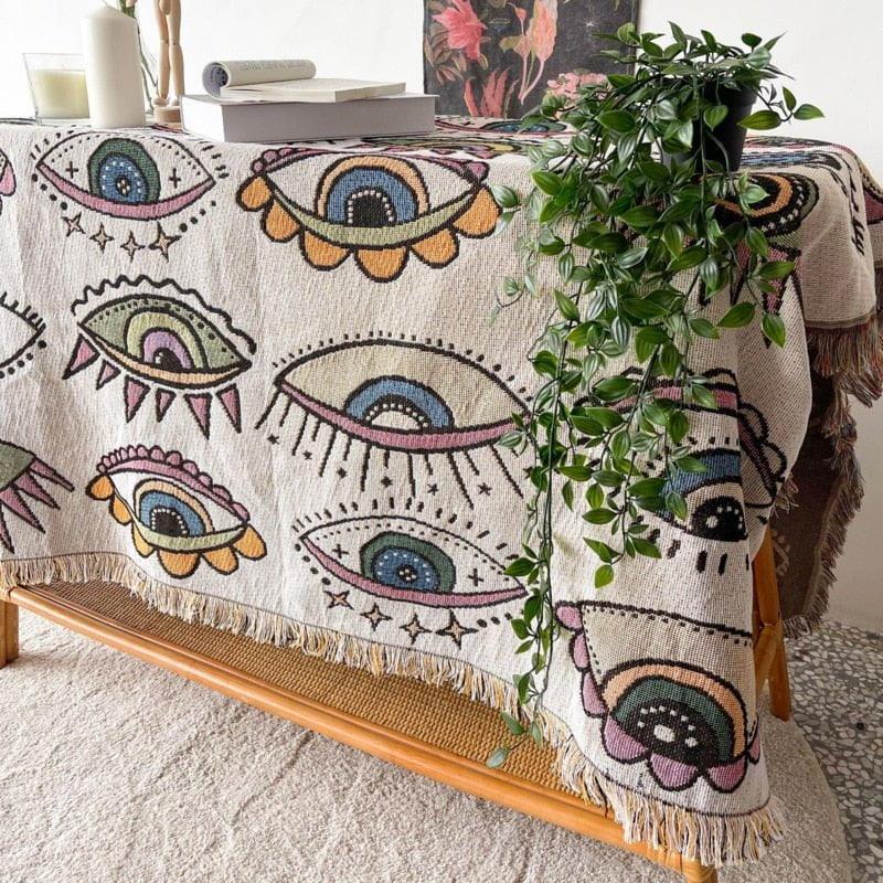 Jeté de Canapé ou de Fauteuil Tissé - 130x150cm - La Maison de la Housse®