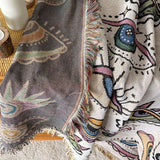 Jeté de Canapé ou de Fauteuil Tissé - 130x150cm - La Maison de la Housse®