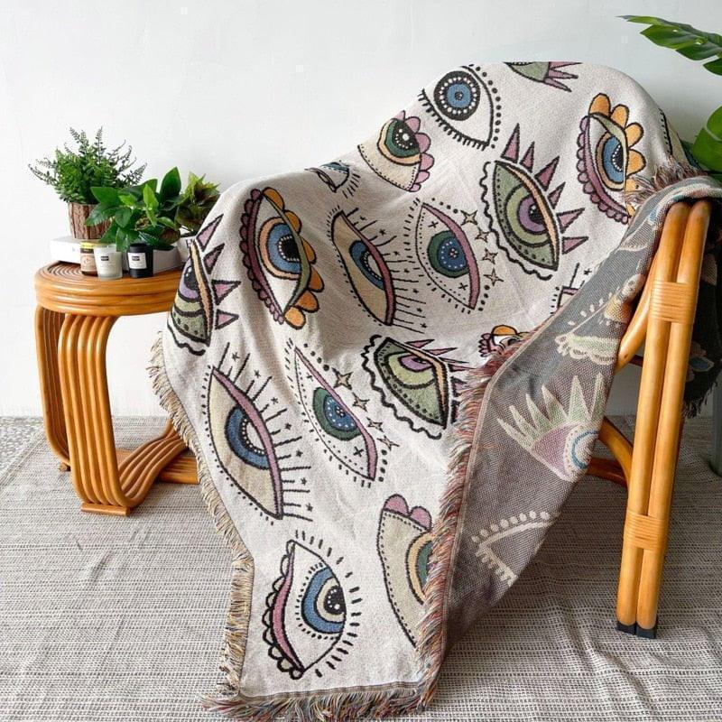 Jeté de Canapé ou de Fauteuil Tissé - 130x150cm - La Maison de la Housse®