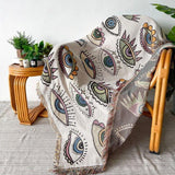 Jeté de Canapé ou de Fauteuil Tissé - 130x150cm - La Maison de la Housse®