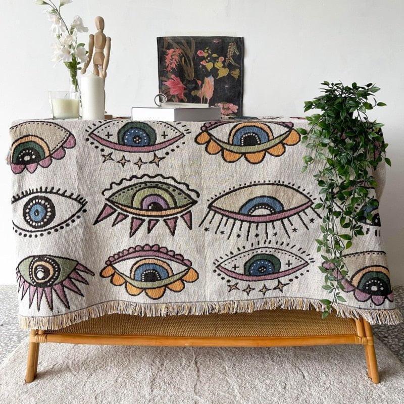 Jeté de Canapé ou de Fauteuil Tissé - 130x150cm - La Maison de la Housse®