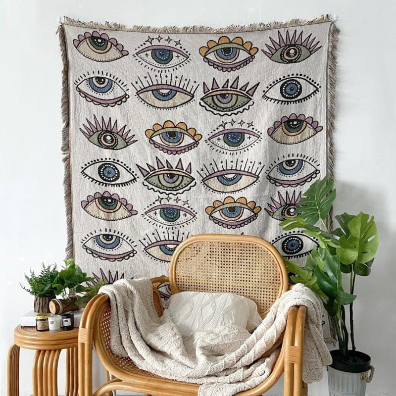Jeté de Canapé ou de Fauteuil Tissé - 130x150cm - La Maison de la Housse®