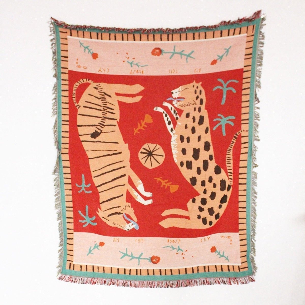 Jeté de Canapé ou de Fauteuil Tissé - 130x150cm - La Maison de la Housse®
