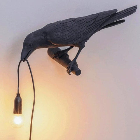 Lampe Design Corbeau - La Maison de la Housse®