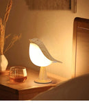 Lampe LED Oiseau En Bois - La Maison de la Housse®