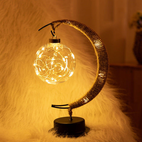 Lampe lune elfique - La Maison de la Housse®