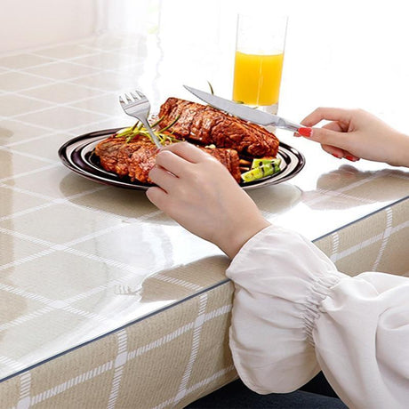 Nappe De Table Transparente En PVC - La Maison de la Housse®