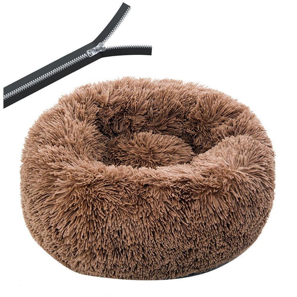 Panier Coussin Déhoussable Fermeture Eclair Chien & Chat - La Maison de la Housse®
